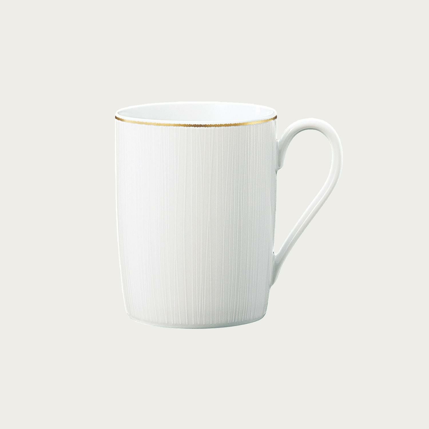 ネージュ(金線あり) マグカップ | ノリタケ食器公式オンラインショップ