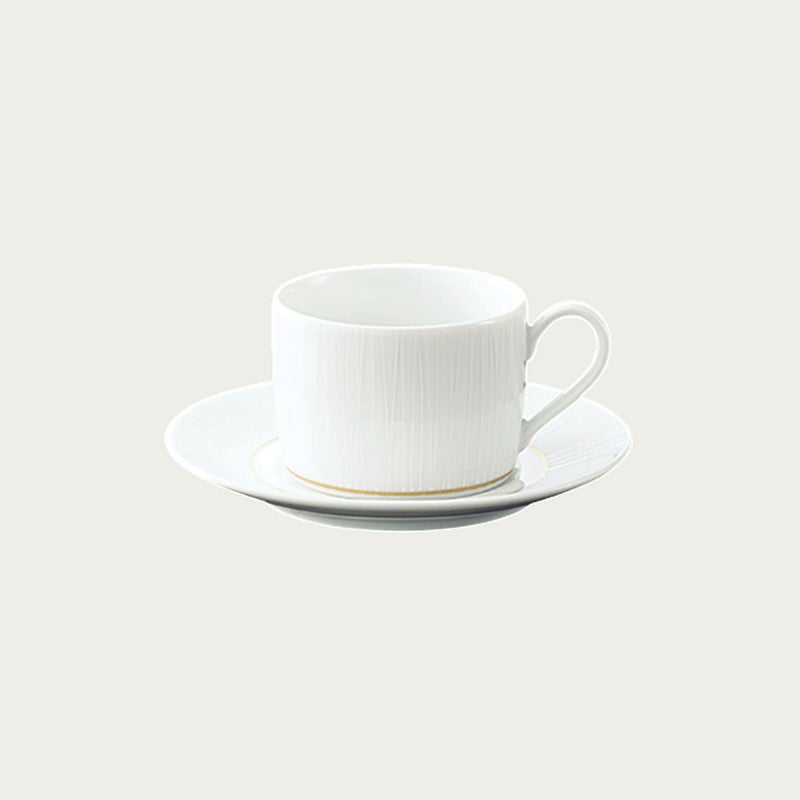 ネージュ(金線あり) カップ&ソーサー(ギフトボックスなし)