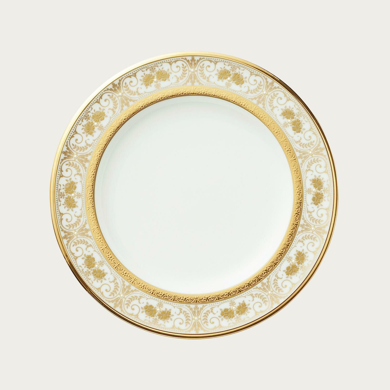 インペリアルスイート 17.5cmプレート | ノリタケ食器公式オンライン