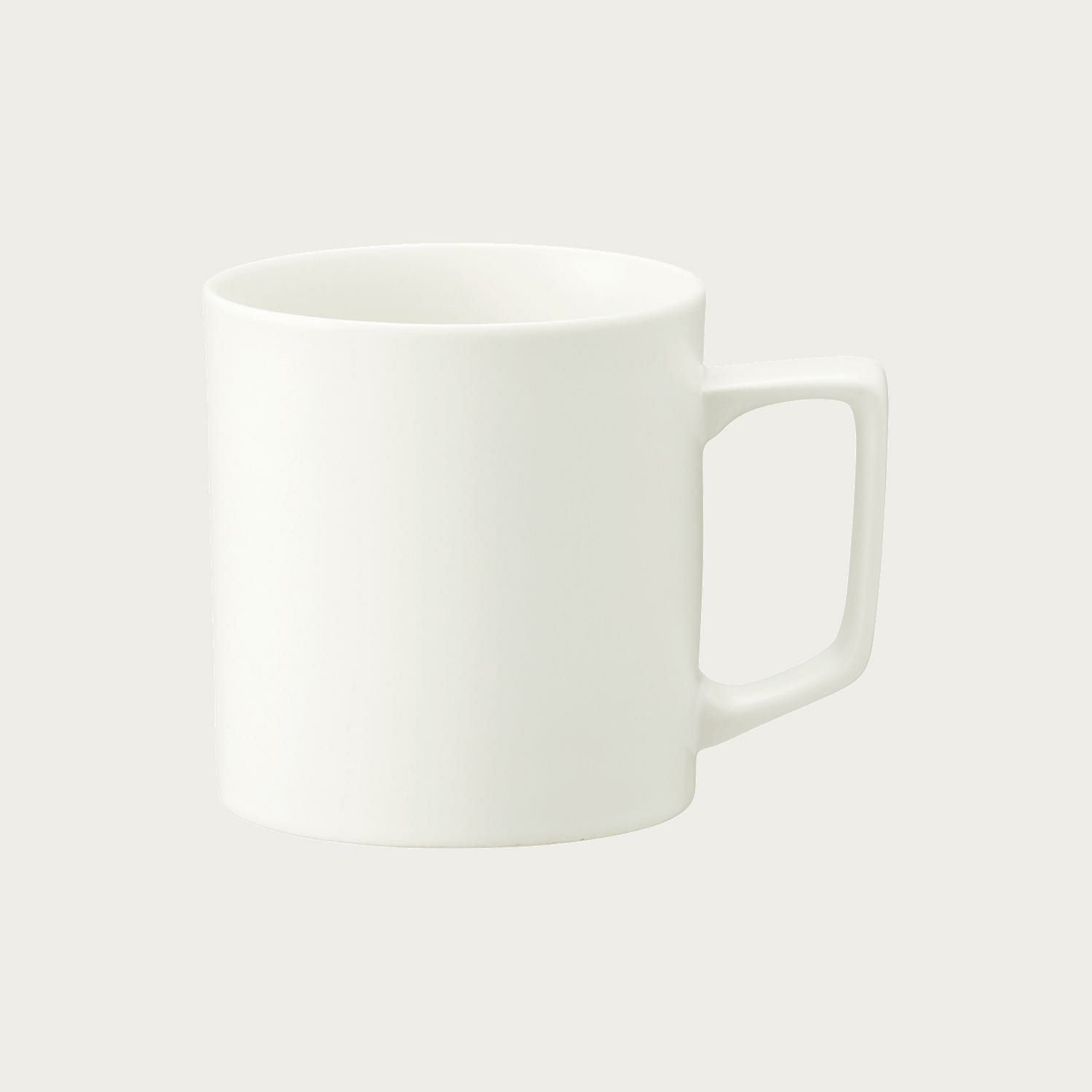 リスタ マット白 カップ S | ノリタケ食器公式オンラインショップ