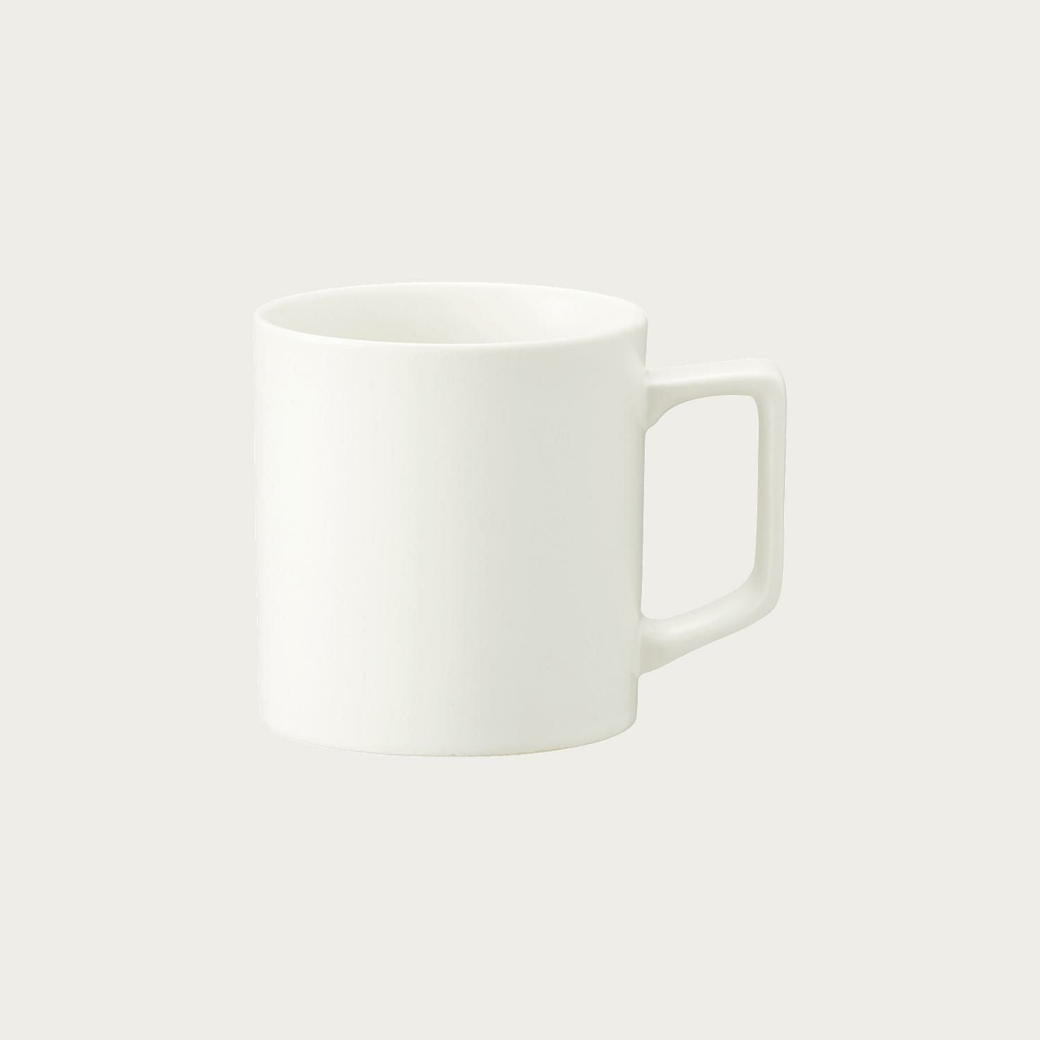 リスタ マット白 カップ M | ノリタケ食器公式オンラインショップ