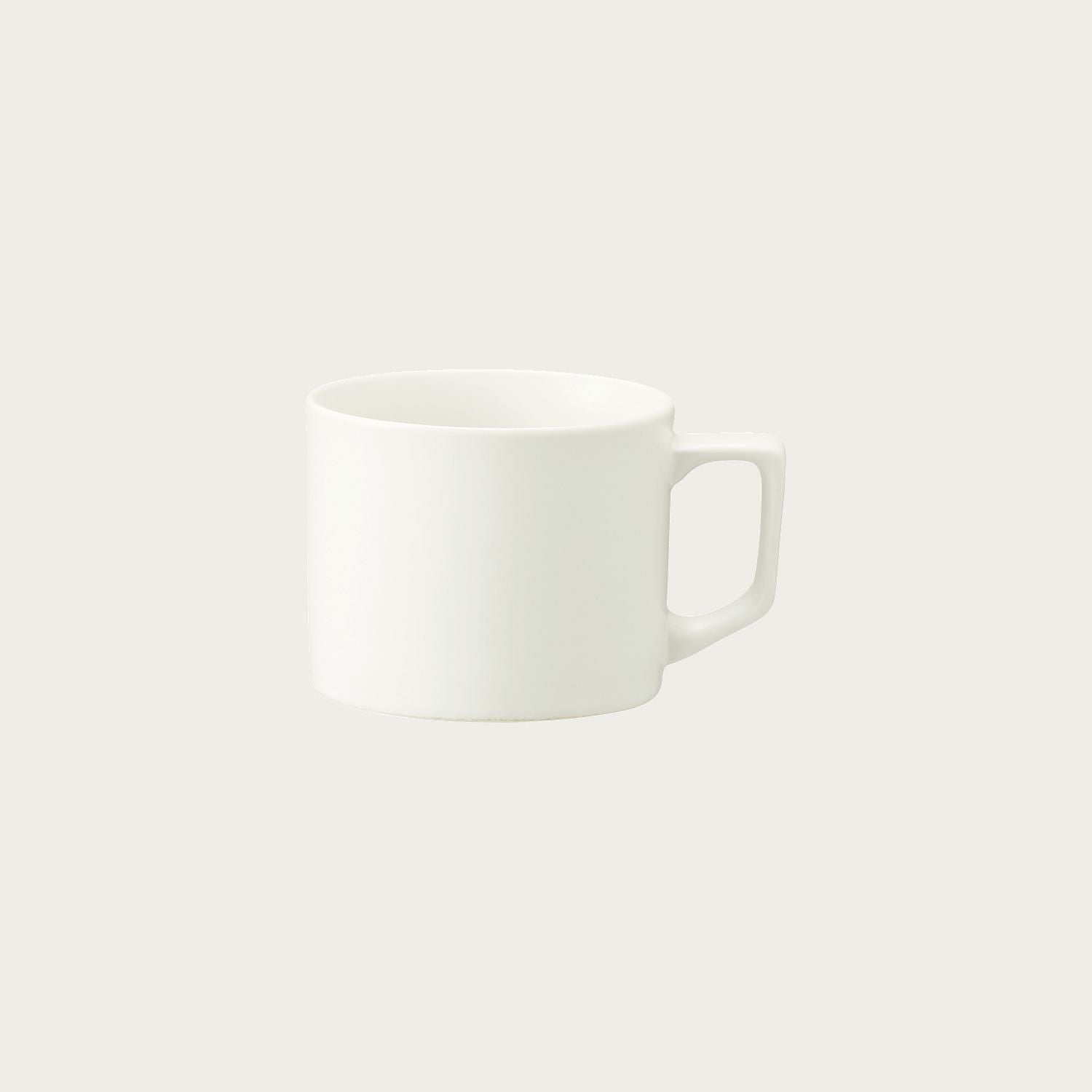 リスタ マット白 カップ S | ノリタケ食器公式オンラインショップ