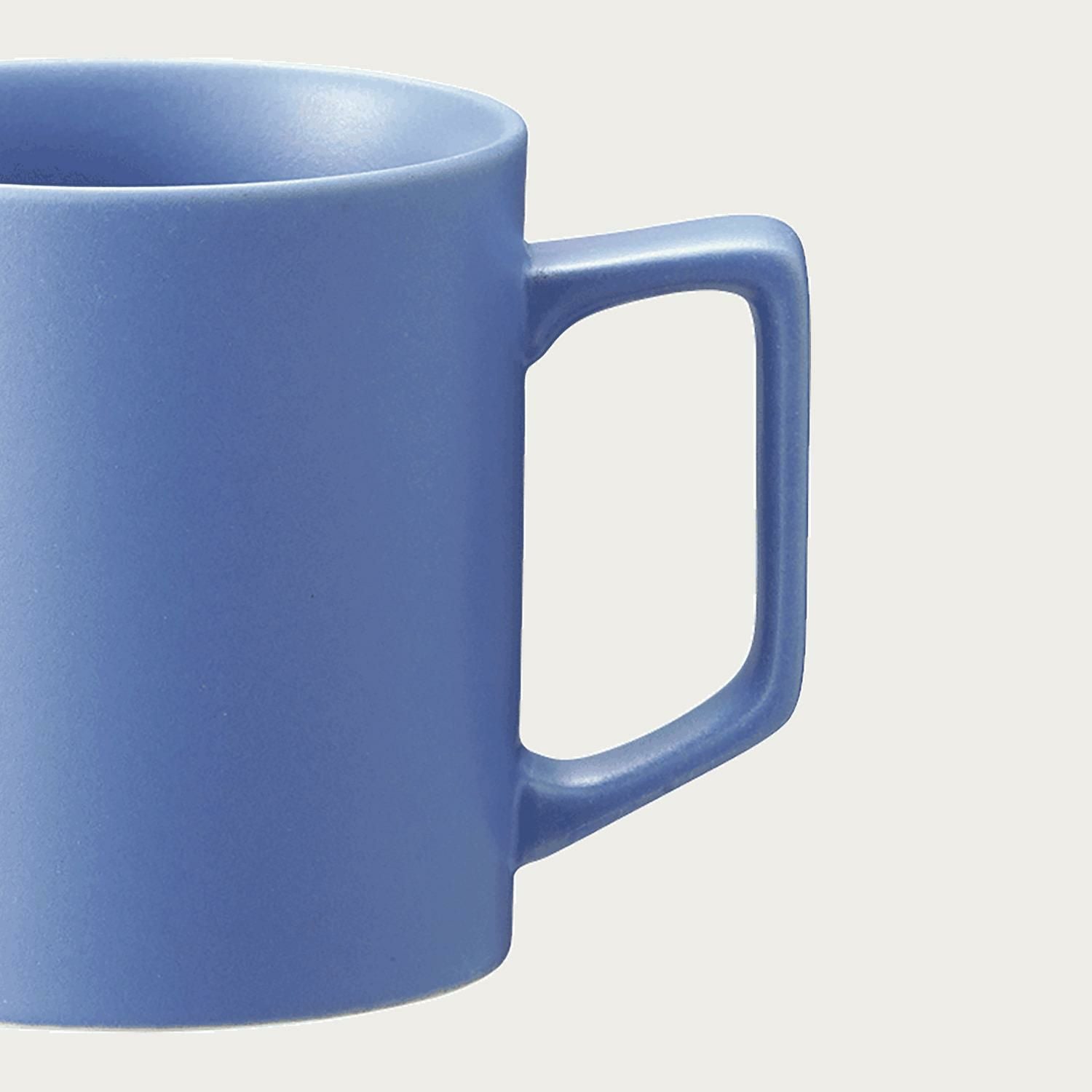 リスタ マットブルー カップ M | ノリタケ食器公式オンラインショップ