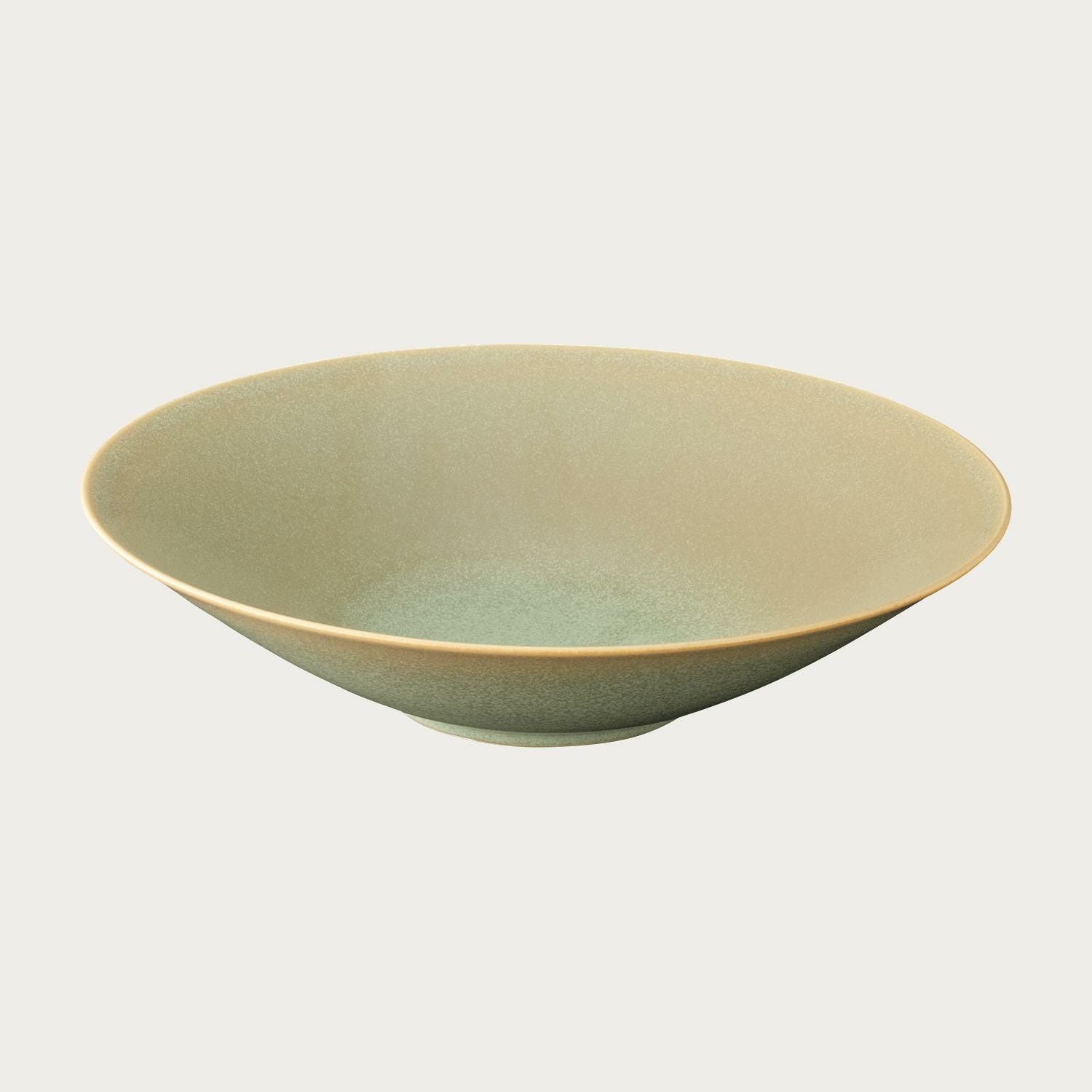 オリッジ 25cmレギュラーボウル(草) | ノリタケ食器公式オンライン