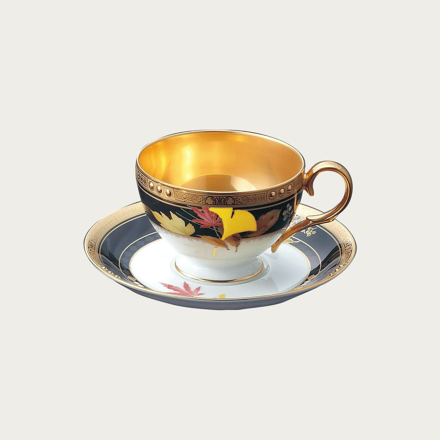 Noritake 四季彩舞曲4枚 100周年記念　金彩　ケース入り Noritake ノリタケ 100周年記念 四季彩舞曲 碗皿六客 アソートセット