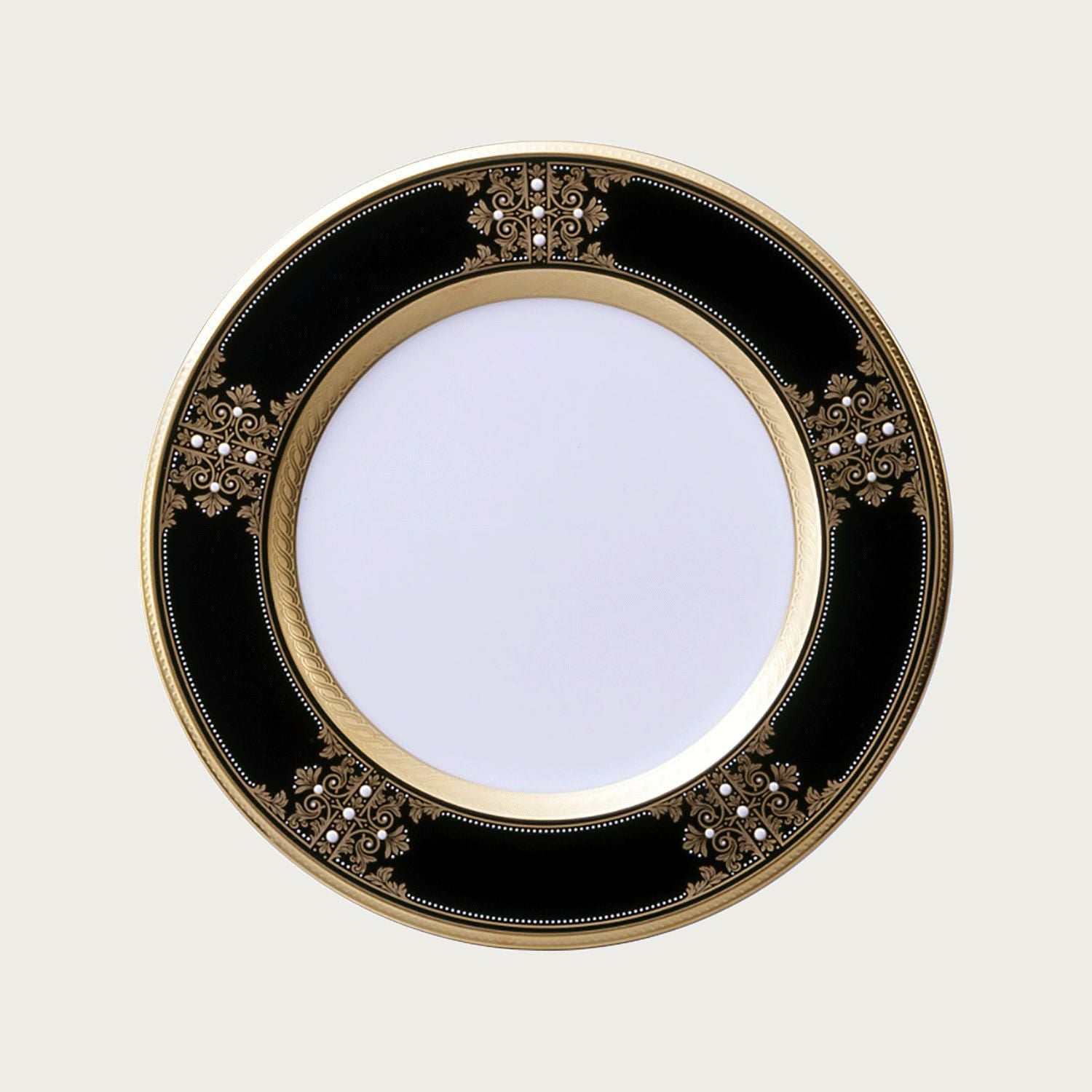 イブニングマジェスティ 22cmプレート | ノリタケ食器公式オンライン