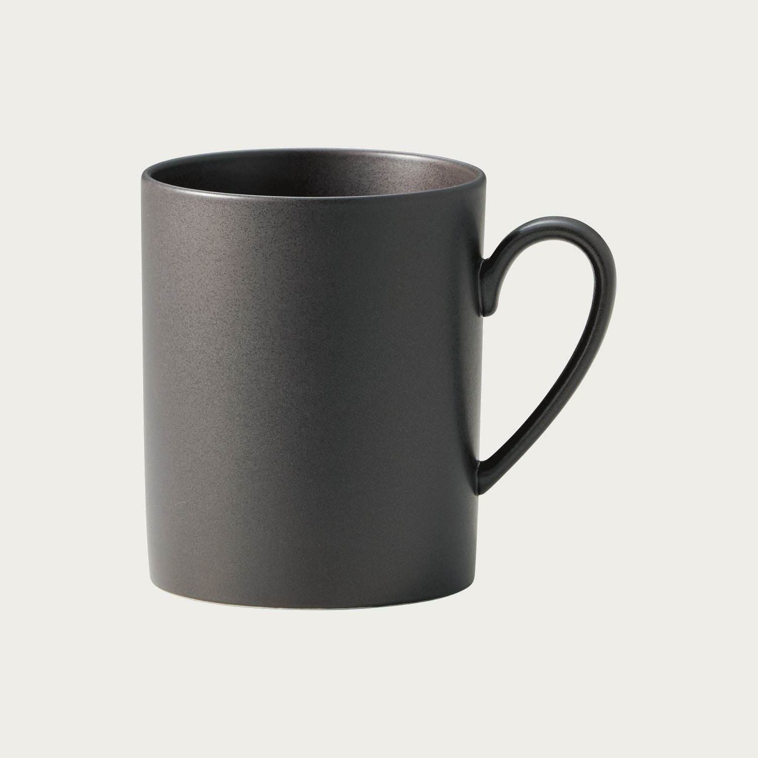 リスタ マット黒 カップ L | ノリタケ食器公式オンラインショップ