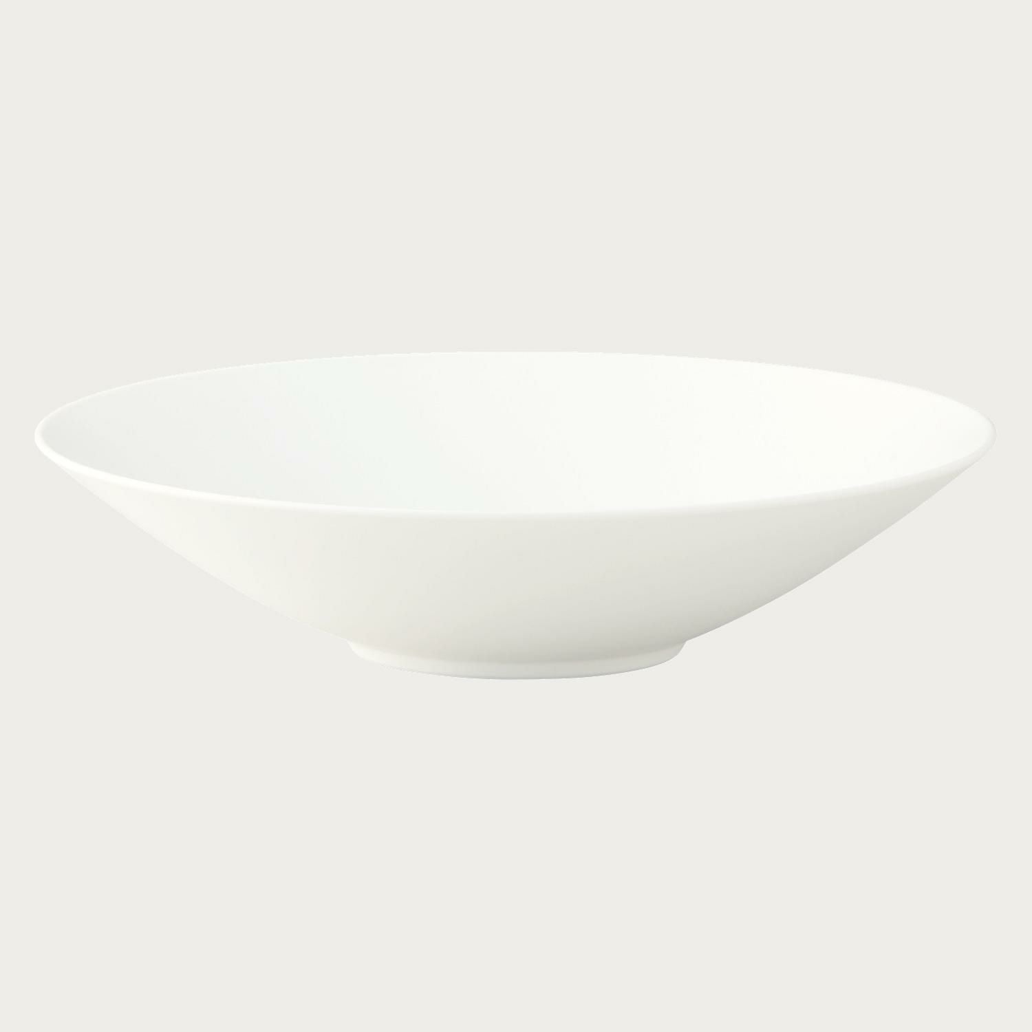 アトール ホワイト 26.5cmオーガニックオーバルボウル | ノリタケ食器