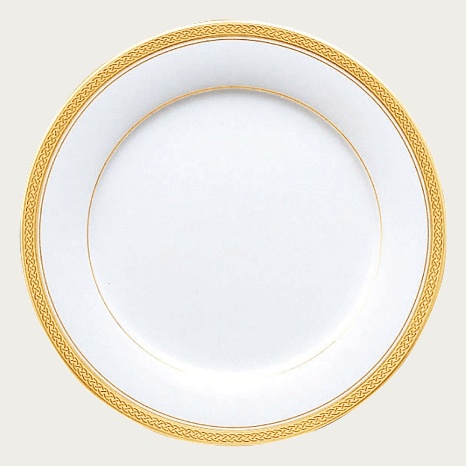 大倉陶園］片葉金蝕 20cmデザート皿 | ノリタケ食器公式オンラインショップ