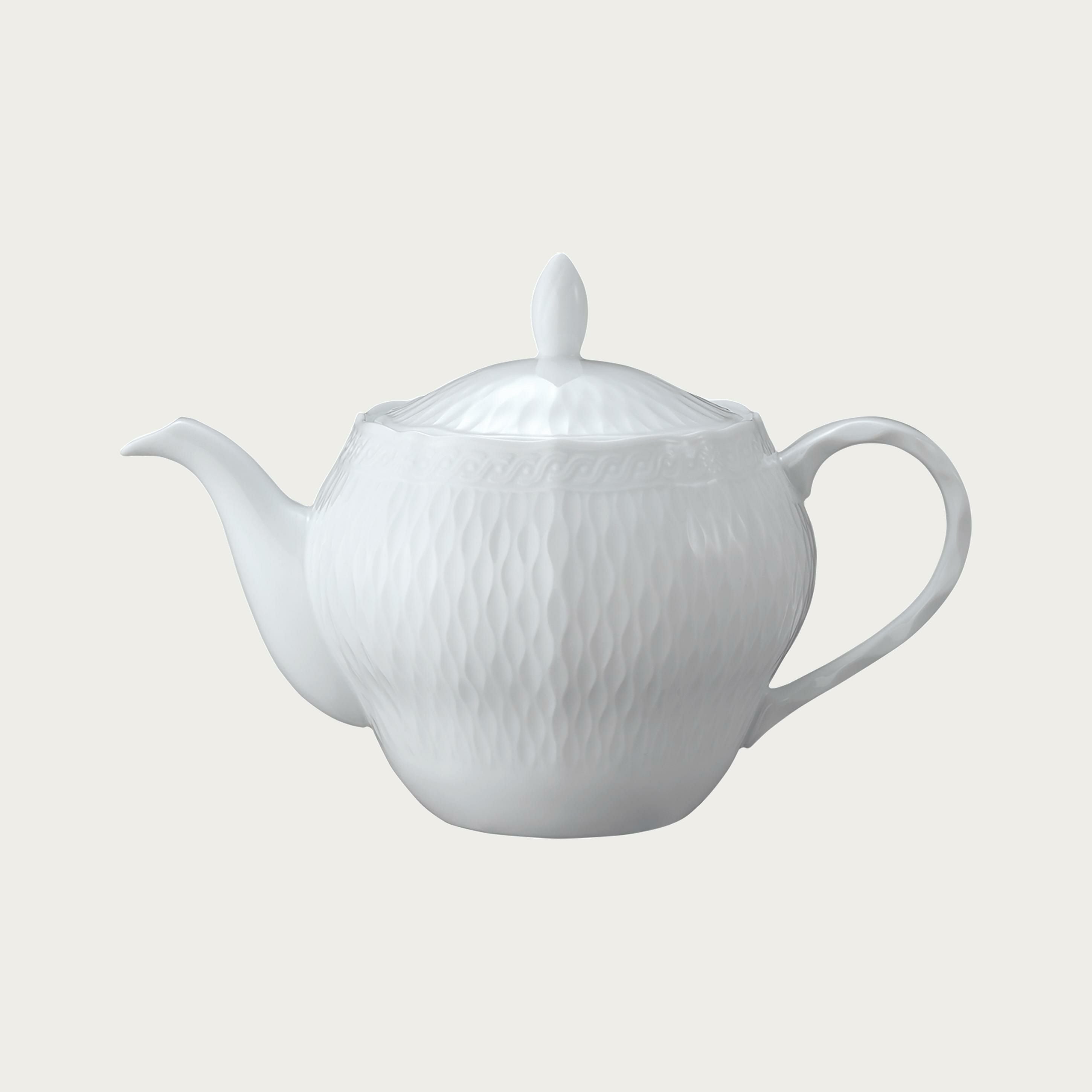 シェール ブラン ティーポット(大) | ノリタケ食器公式オンラインショップ