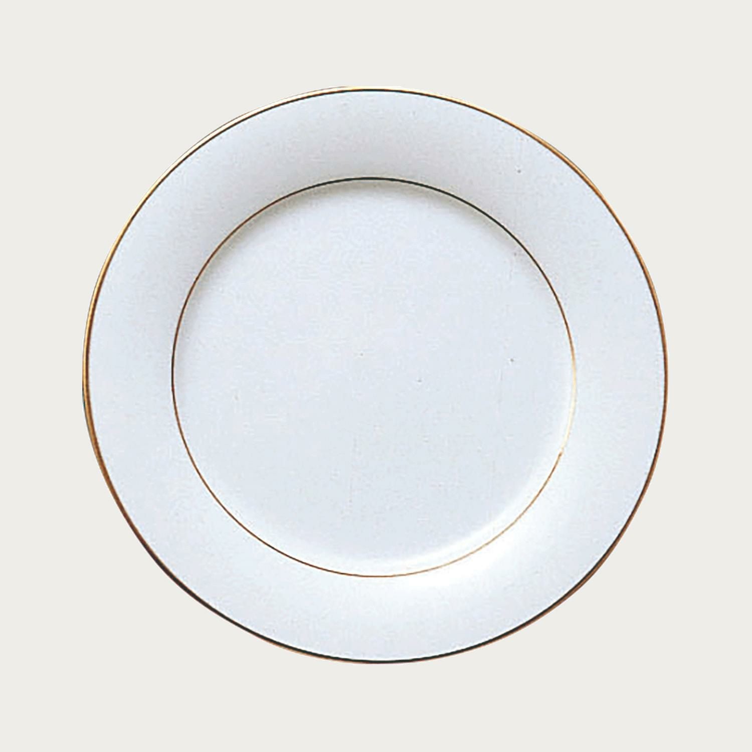 ゴールドライン 23cmプレート | ノリタケ食器公式オンラインショップ