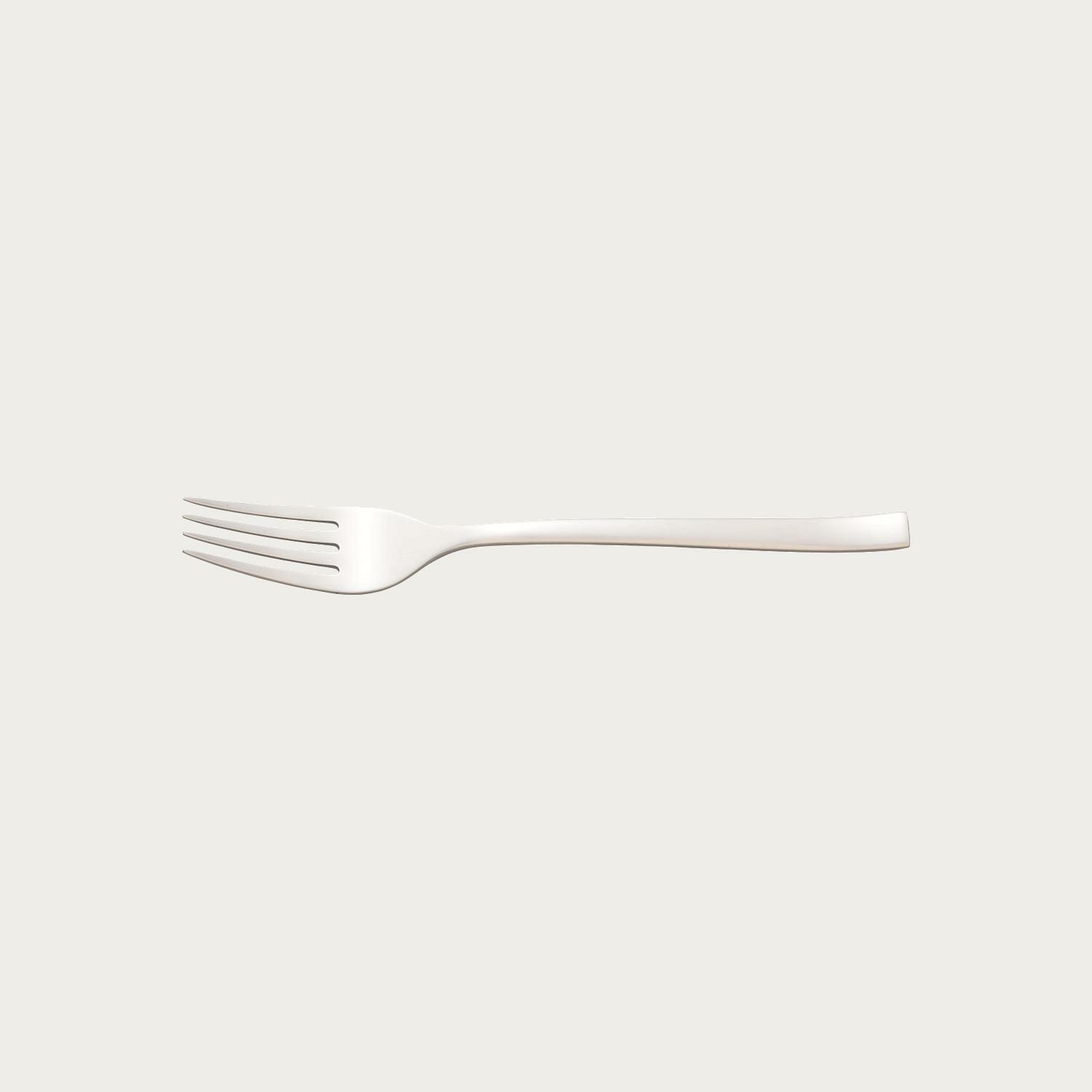 Noritake ノリタケ カトラリーテーブルフォーク Sylvia Noritake SYLVIA Stainless 18-8 Japan Satin & Glossy Choice