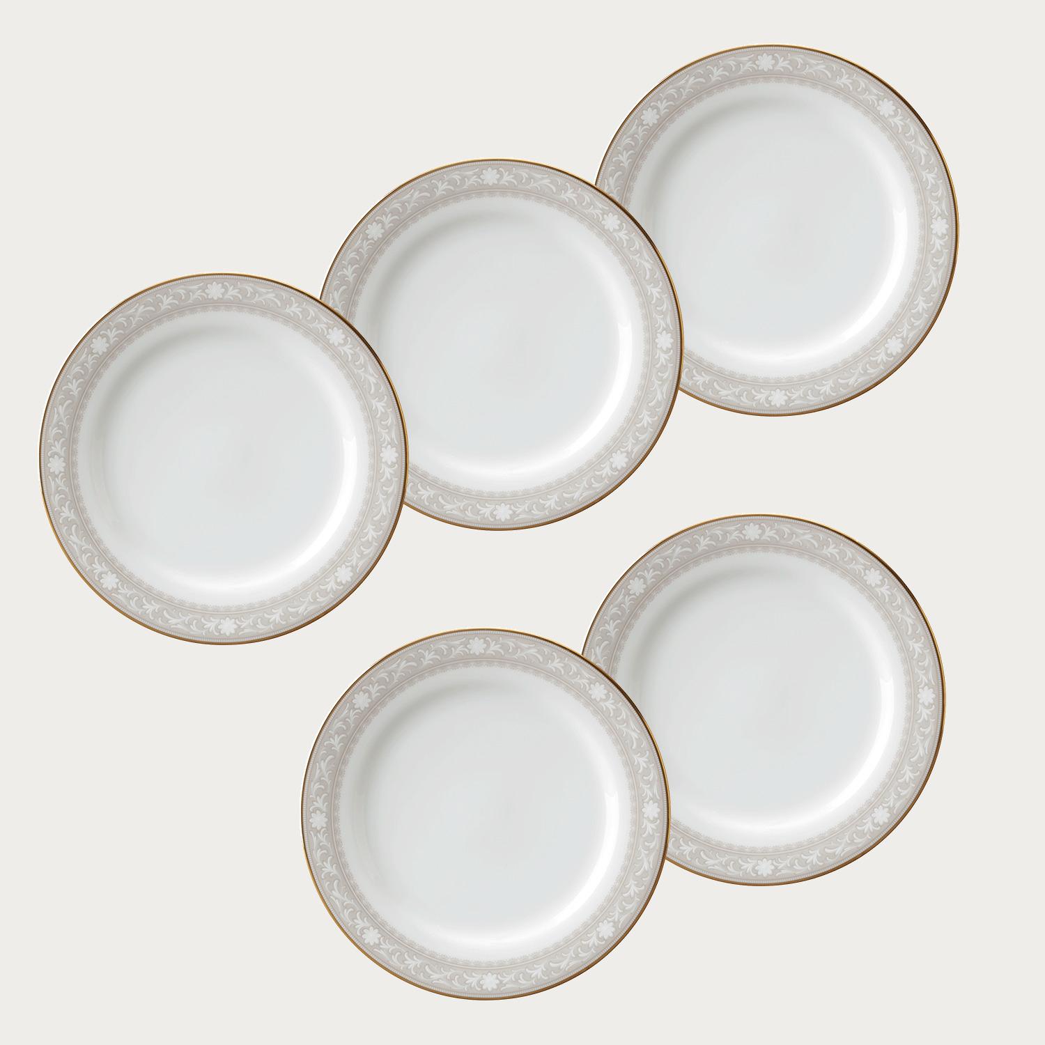ノリタケ グランドセラム プレート 21枚 セット 直径20㎝ Noritake GRANDCERAM 皿 唐辛子柄 食器 札幌市 白石区 東札幌 シーンから探す ひとり暮らしに | ノリタケ食器公式オンラインショップ
