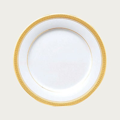 受注後3～5ヶ月でお届け】花金彩百合 21cm プレート | ノリタケ食器 