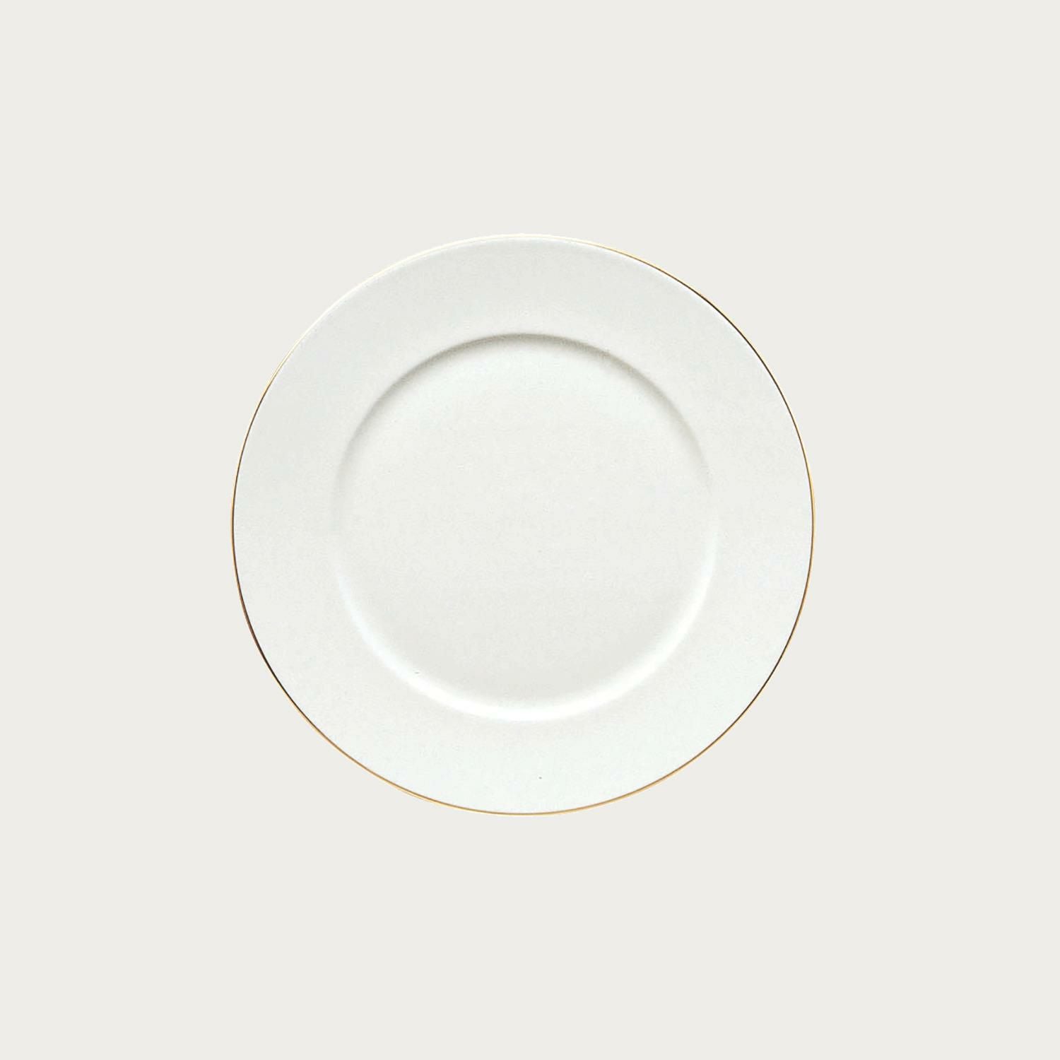 美品【ノリタケ】サンクエトワール・モデラートゴールドライン プレートセット8枚 サンクエトワール・モデラートゴールドライン 16.5cmプレート