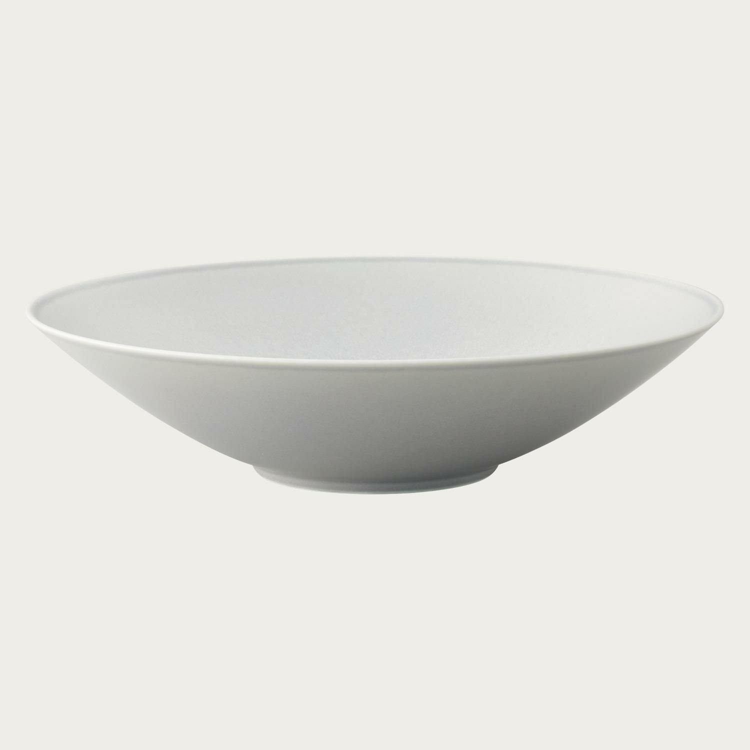 オリッジ 27.5cmレギュラーボウル(灰) | ノリタケ食器公式オンライン