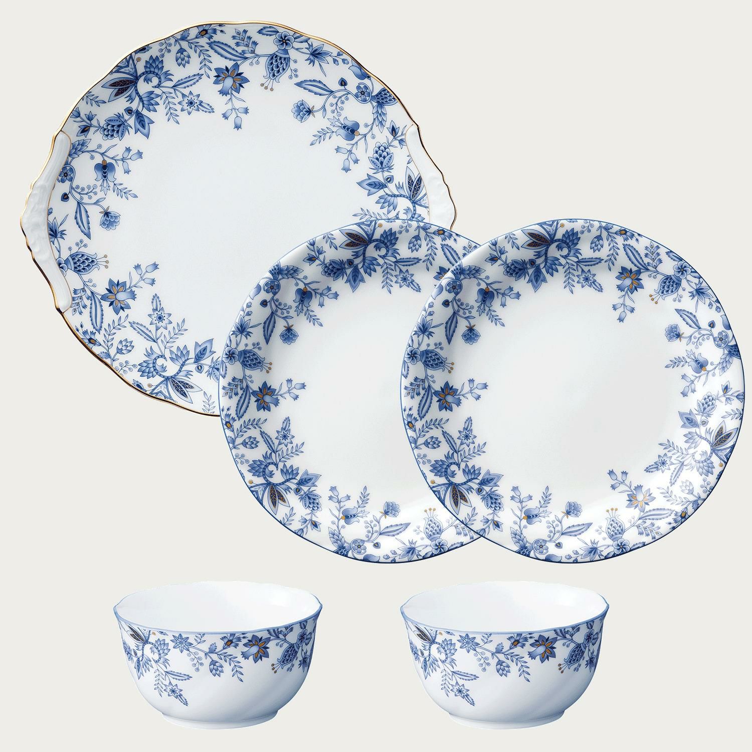 ノリタケ　食器セット❶ 楽天市場】ノリタケ 食器 BUCKINGHAM PLATINA20pcディナーセット