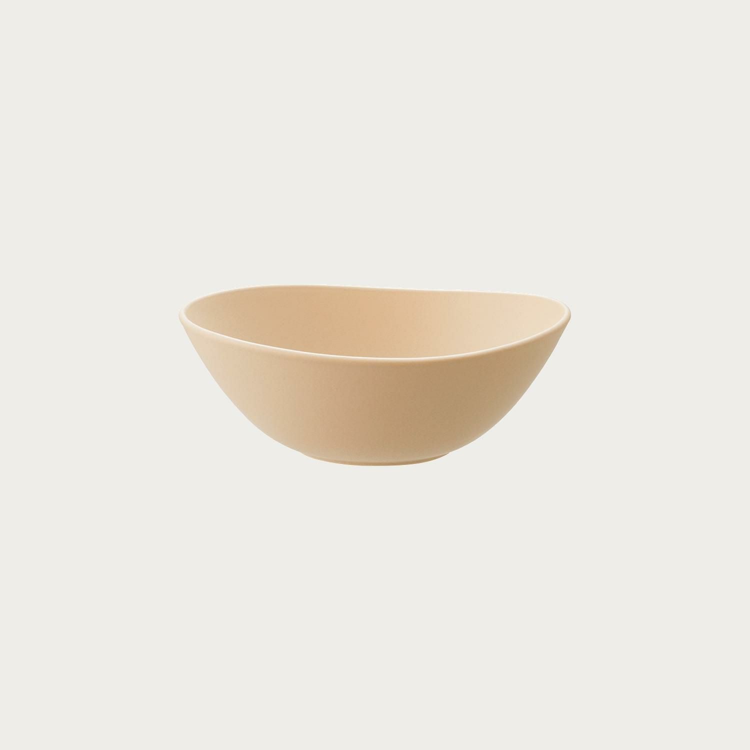 アトール マットベージュ 15.5cmオーガニックボウル | ノリタケ食器