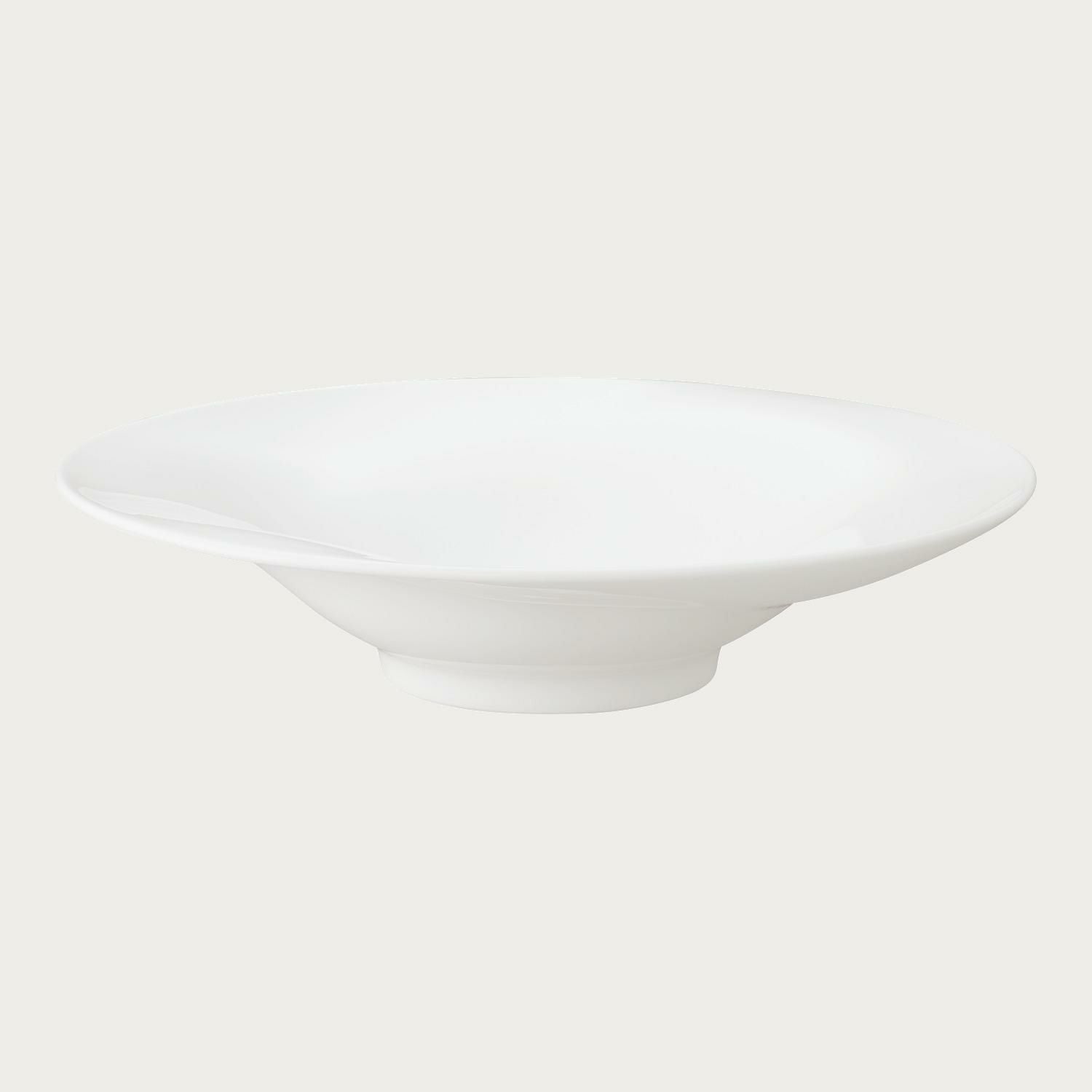 アトール ホワイト 26.5cmオーガニックオーバルボウル | ノリタケ食器