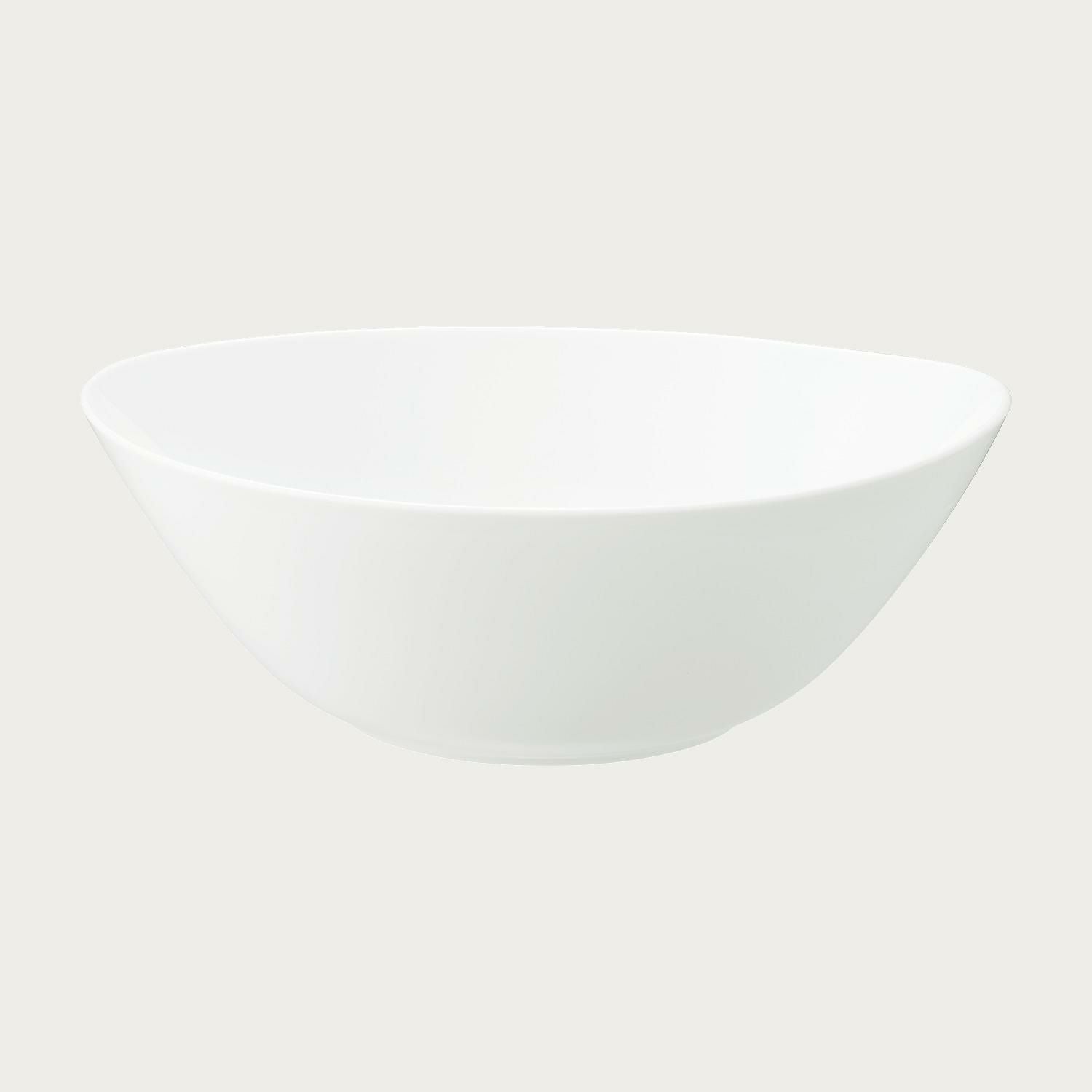 アトール ホワイト 26.5cmオーガニックボウル | ノリタケ食器公式