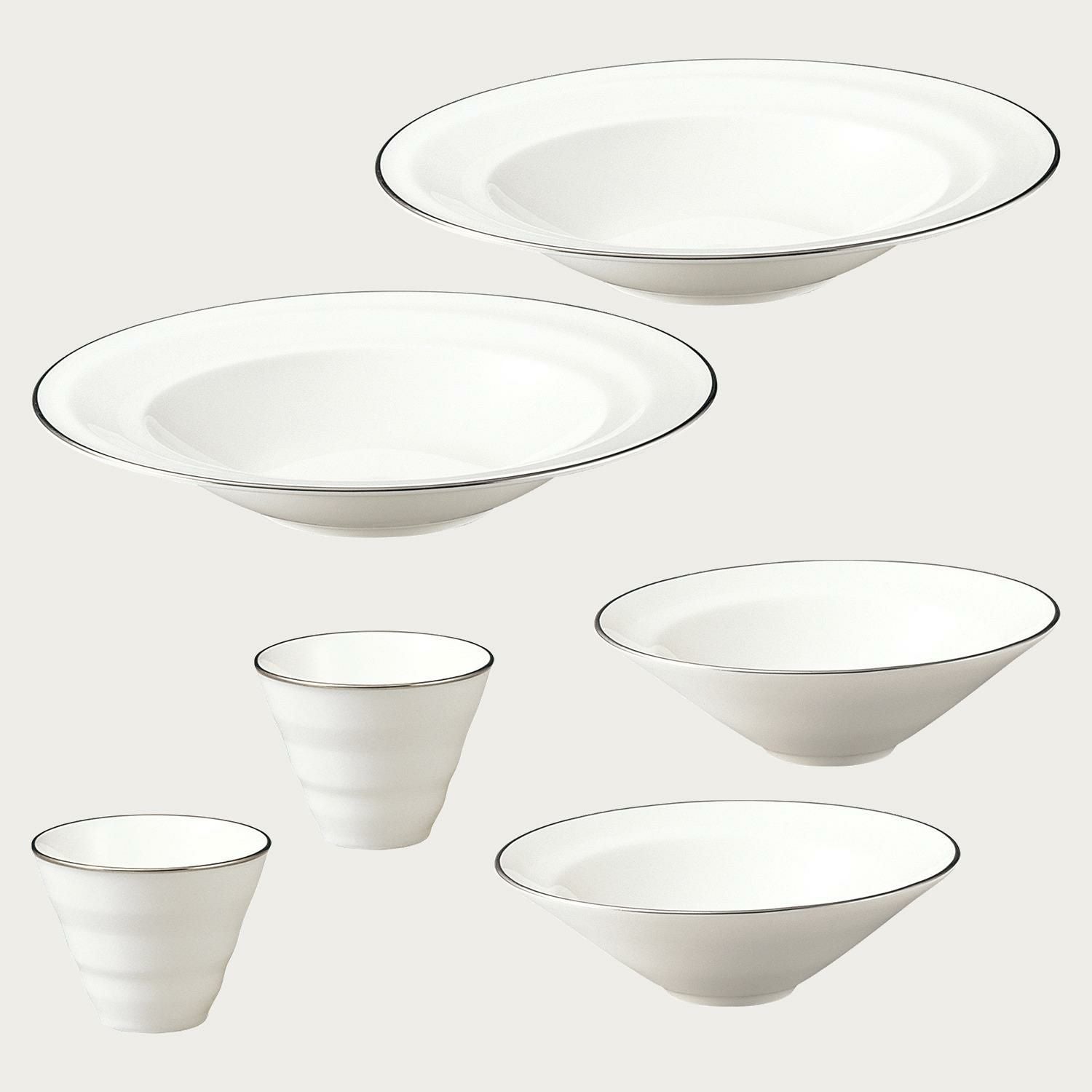 水紋プラチナ | ノリタケ食器公式オンラインショップ