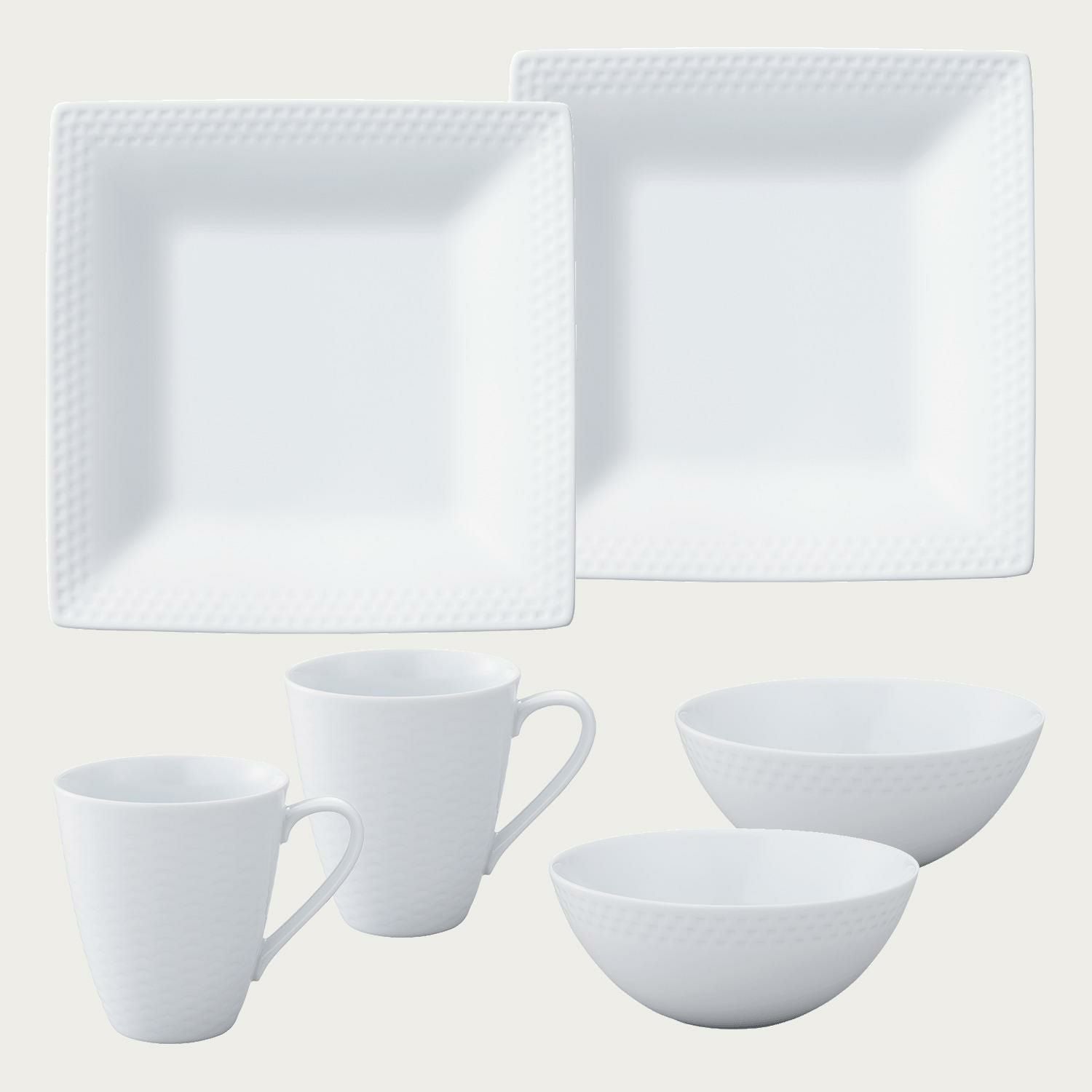 リズモホワイト | ノリタケ食器公式オンラインショップ