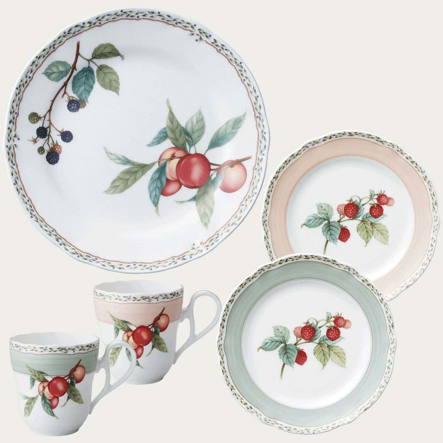 オーチャードガーデン | ノリタケ食器公式オンラインショップ