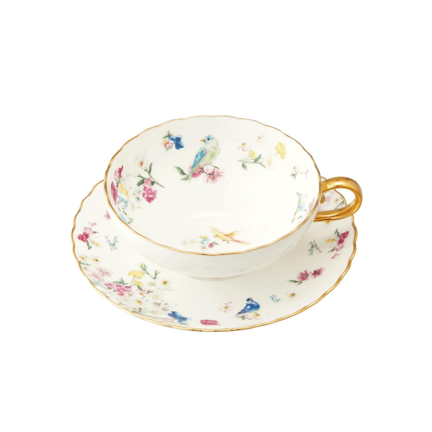 ノリタケ ルネッサンス 21cmプレート 2枚セット 4698L/97211 4698 21cmプレート | ノリタケ食器公式オンラインショップ