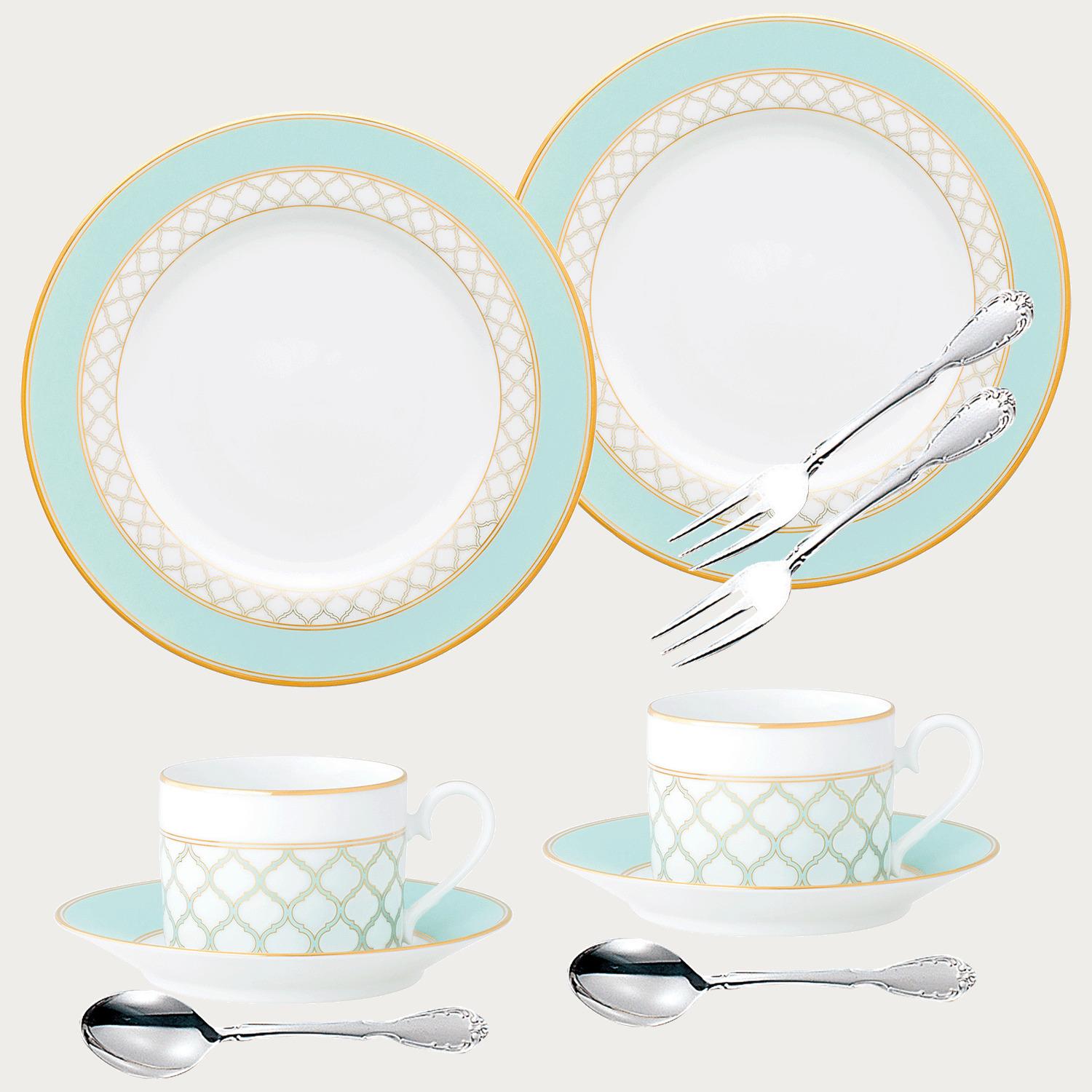□特別価格□トレフォリオゴールド 20PCセット | ノリタケ食器公式